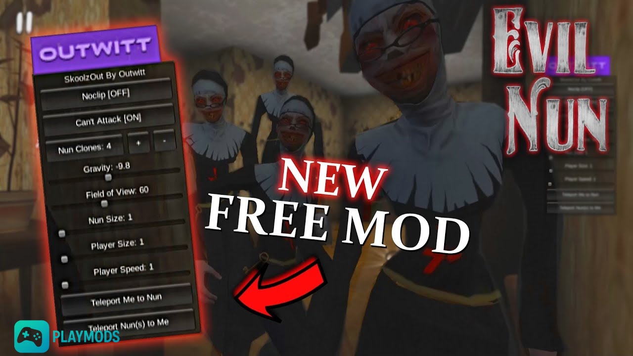 Tải Evil Nun Hack Tiger Bất Tử (MOD Menu, Vô Hạn Tiền) v1.3.5147 evil-nun-hack-tiger-bat-tu-01