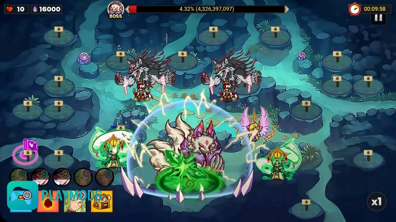 Tải Gold Tower Defence Hack (Vô Hạn Tiền, Kim Cương, Ruby) v2.1.26 Đồ họa dễ thương – hiệu ứng chiến đấu đã mắt