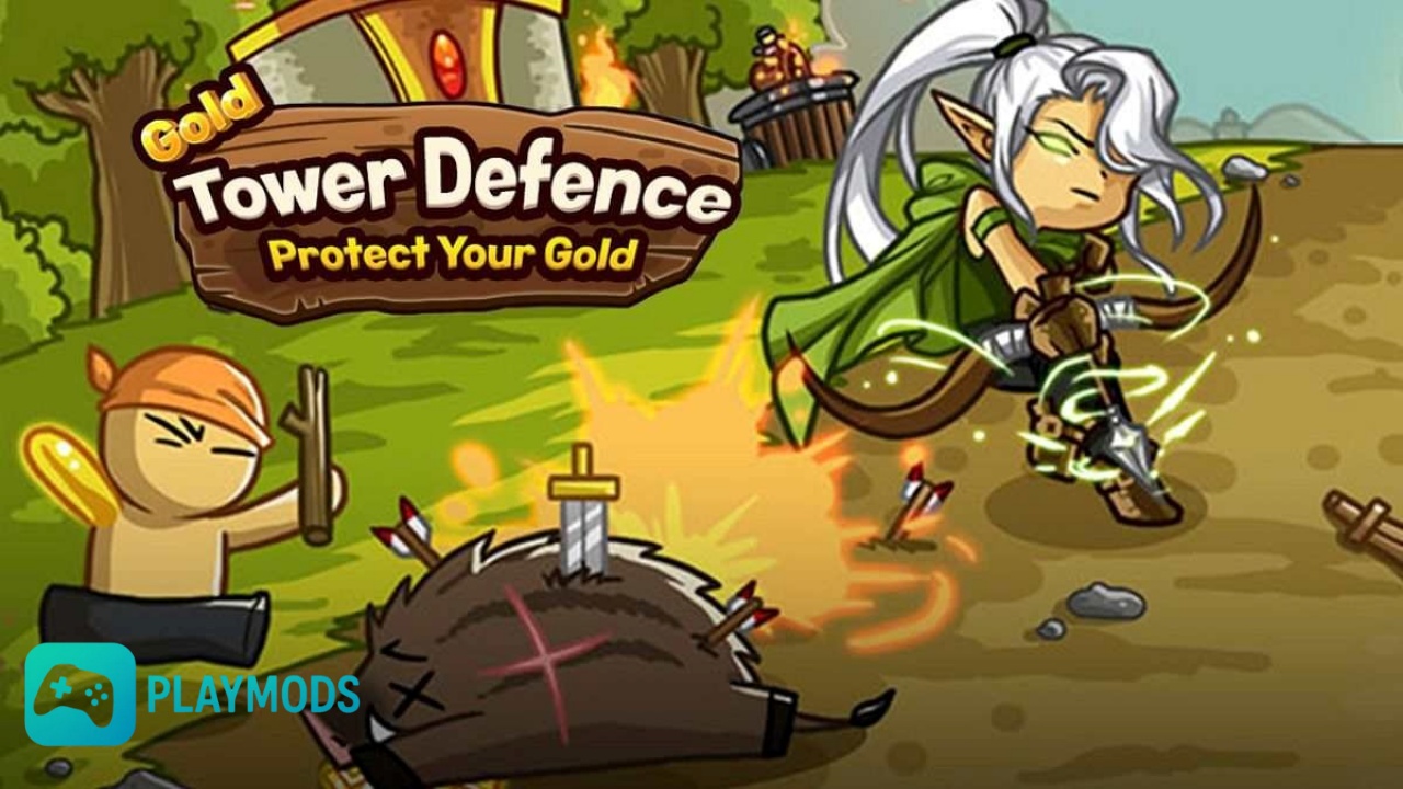 Tải Gold Tower Defence Hack (Vô Hạn Tiền, Kim Cương, Ruby) v2.1.26 Phiên Bản Gốc Và Gold Tower Defence Hack Có Gì Thay Đổi?