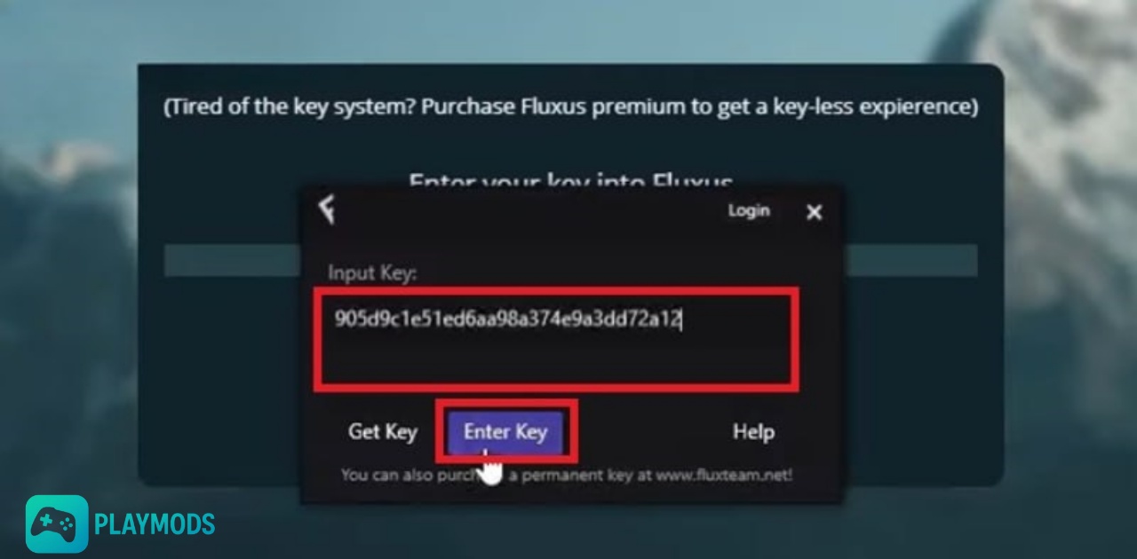 Bước 2 tải Hack Blox Fruit