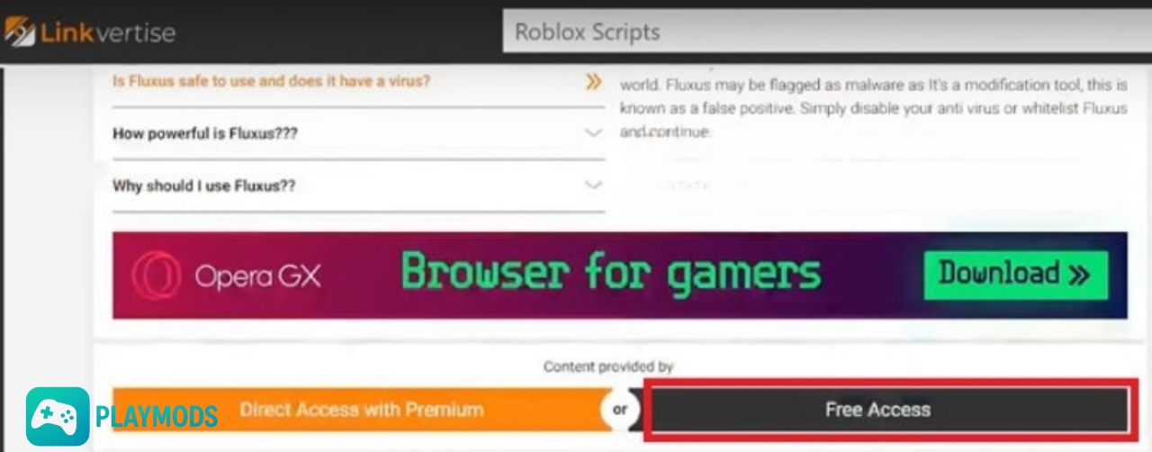 Bước 6 tải Hack Blox Fruit