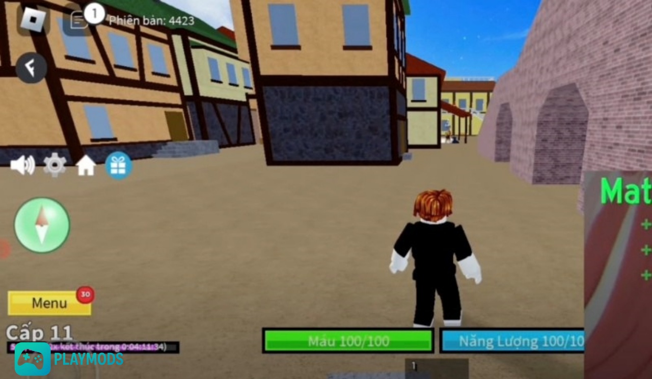 Bước 7 tải Hack Blox Fruit
