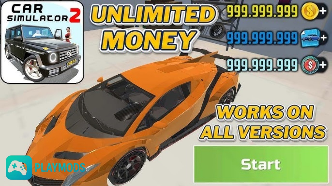 Hack Car Simulator 2 Có Gì Nâng Cấp 