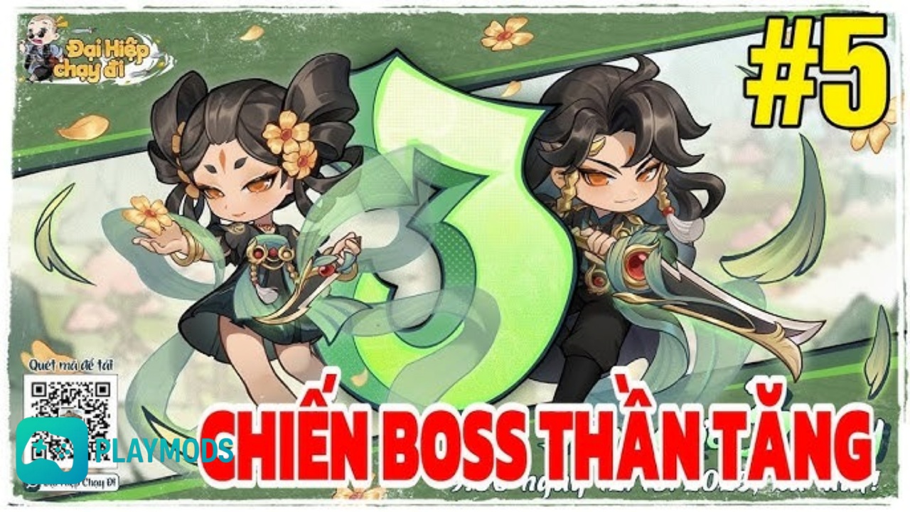 Boss Cuối Mỗi Màn Tạo Nên Tính Thử Thách 