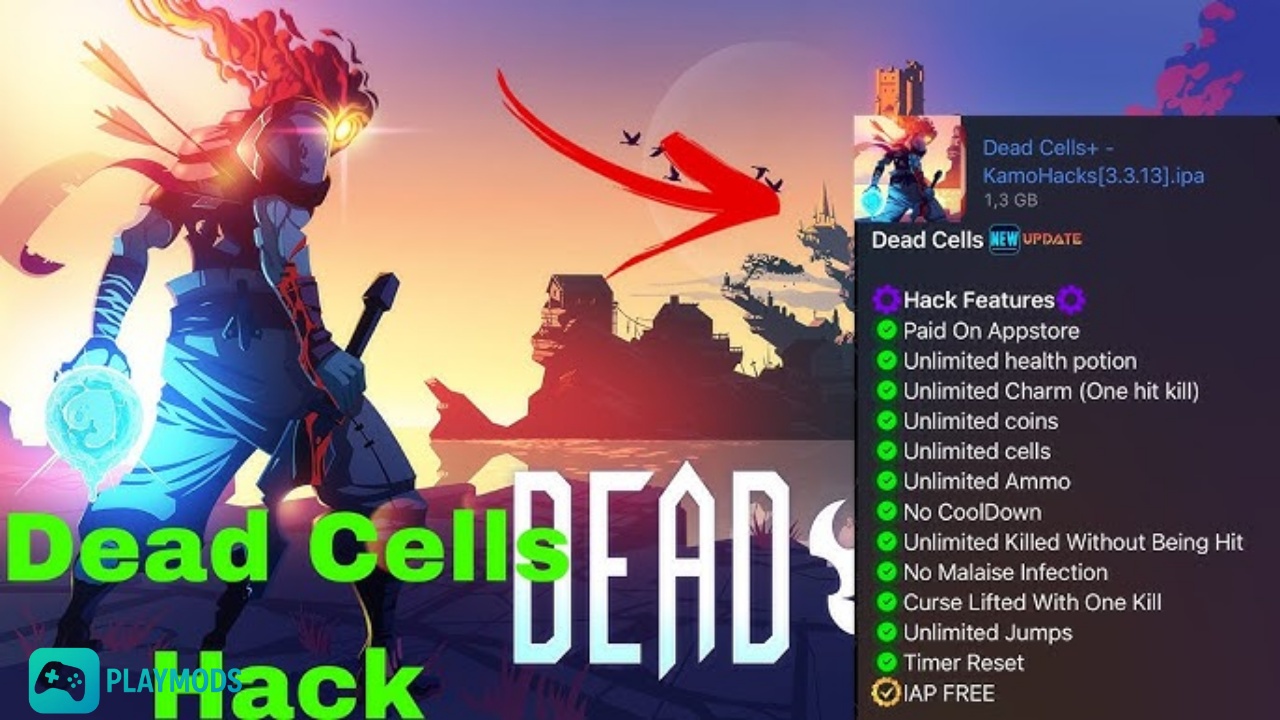 Tính năng hack hấp dẫn của Dead Cells