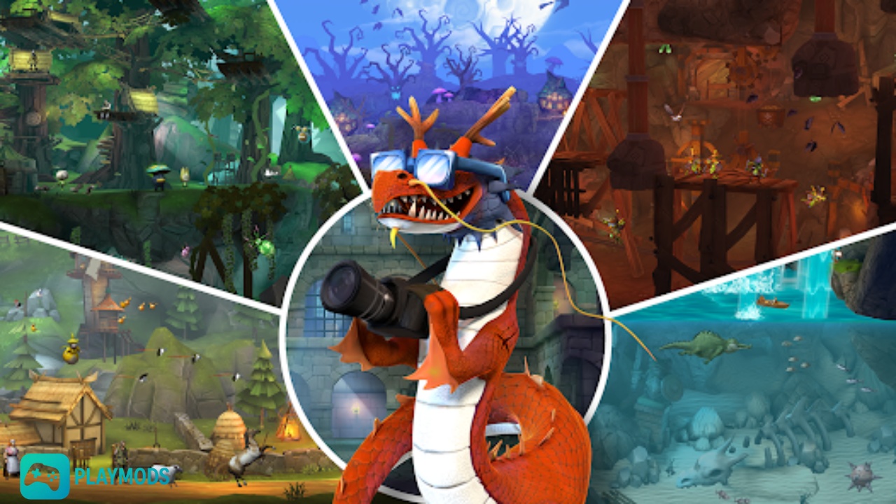 Tải Hungry Dragon MOD APK (Full Tiền/Kim Cương, One Hit, Bất Tử) v5.6 hack-hungry-dragon-04