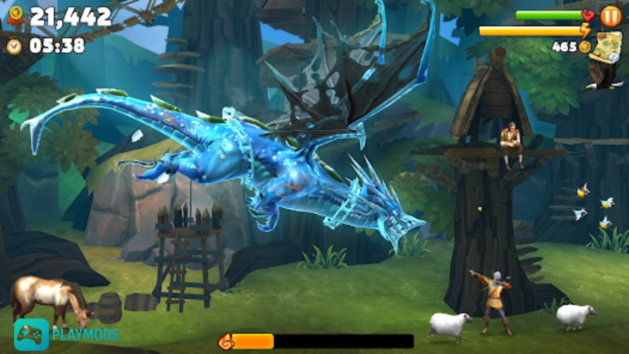 Tải Hungry Dragon MOD APK (Full Tiền/Kim Cương, One Hit, Bất Tử) v5.6 hack-hungry-dragon-07
