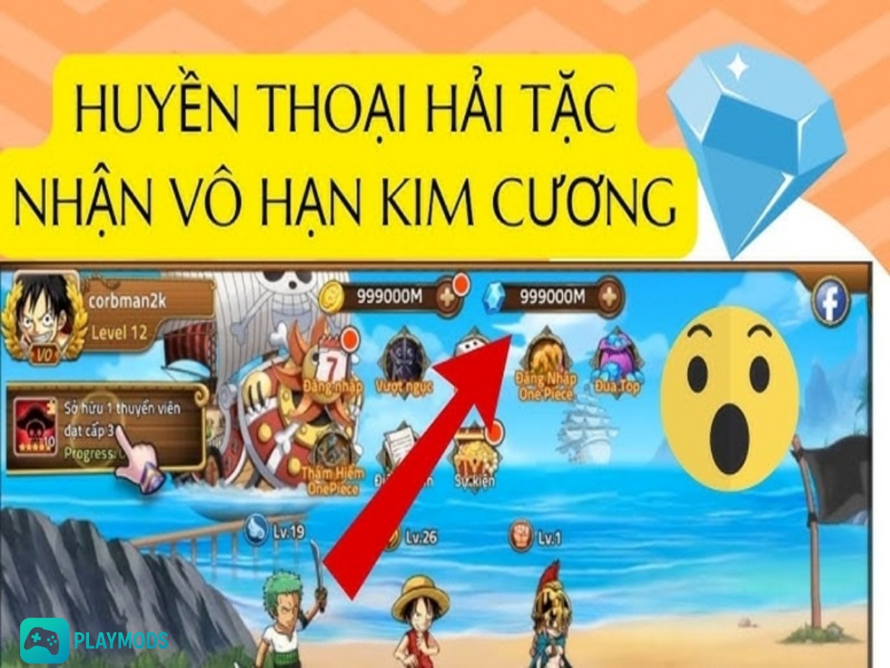 Tải Huyền Thoại Hải Tặc MOD APK (Vô hạn tiền, Vô hạn thùng bia, Full tướng) v1.0.5 hack-huyền-thoại-hải-tặc-06
