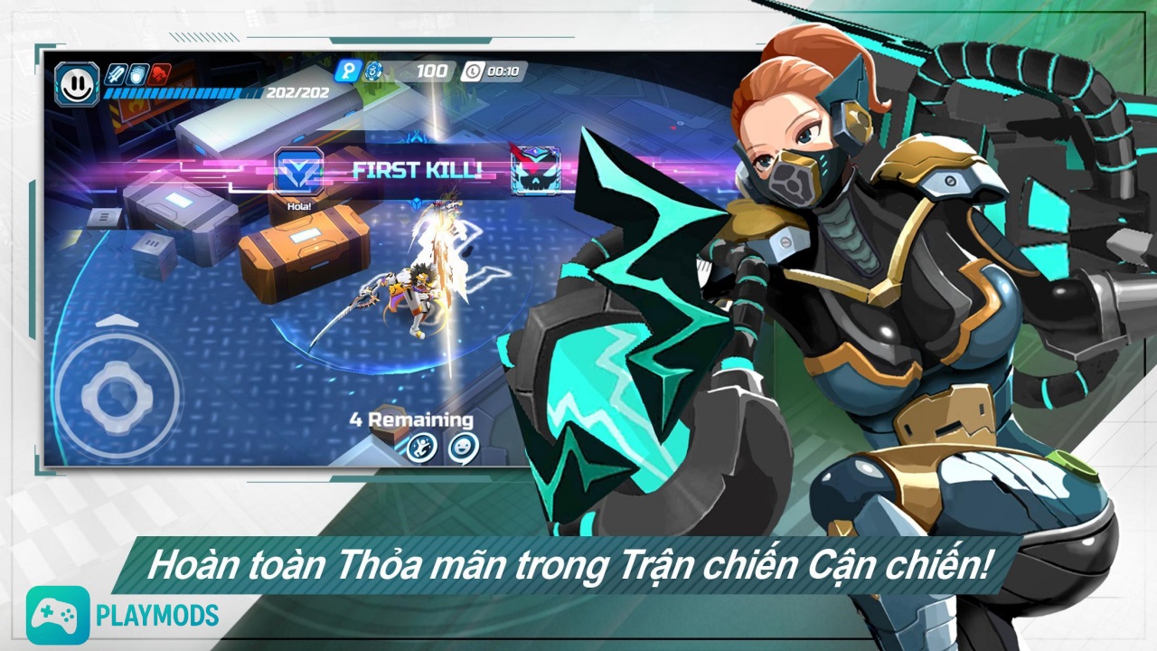 Cơ chế cận chiến đỉnh cao trong OVERDOX