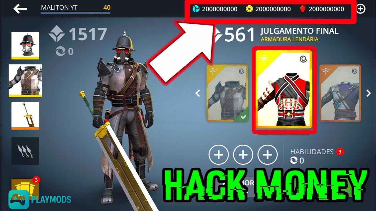 Tải Shadow Fight 3 MOD APK v1.44.1 (Vô Hạn Tiền, Kim Cương, Max Level) hack-shadow-fight-3-01