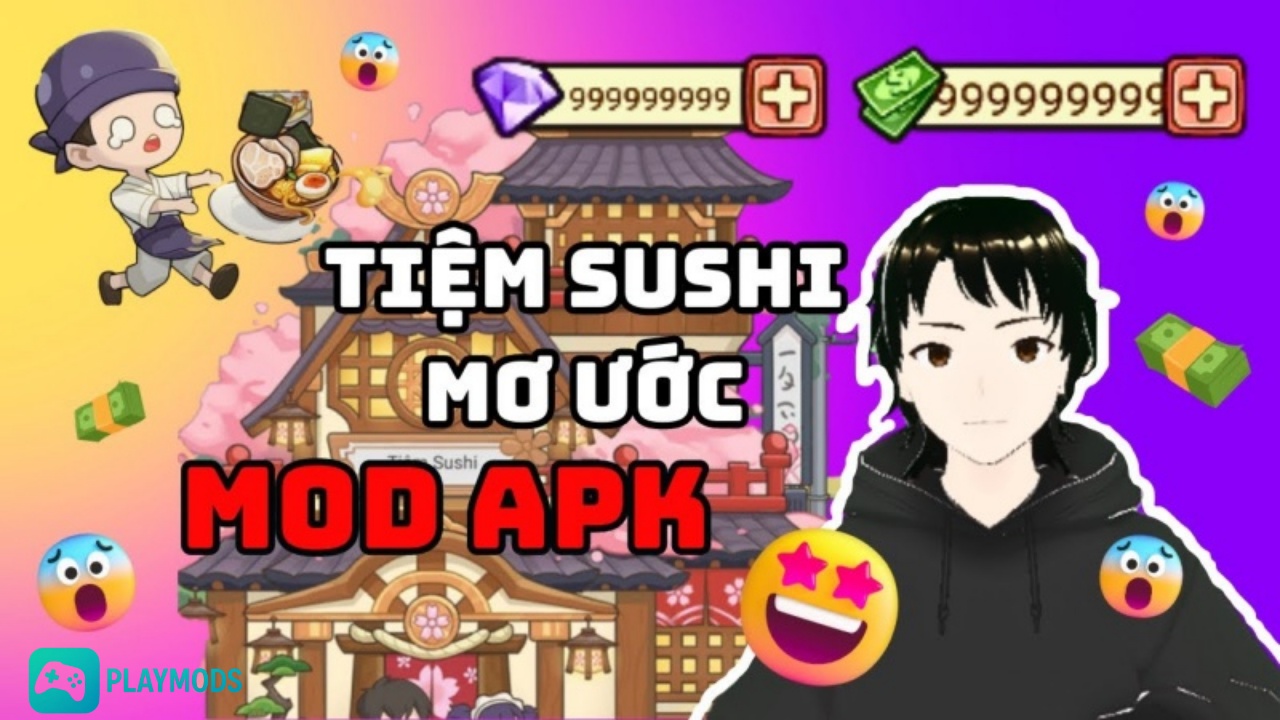 Tải Tiệm Sushi Mơ Ước MOD APK (Vô Hạn Tiền, Kim Cương) v4.16.0 hack-tiệm-sushi-mơ-ước-02