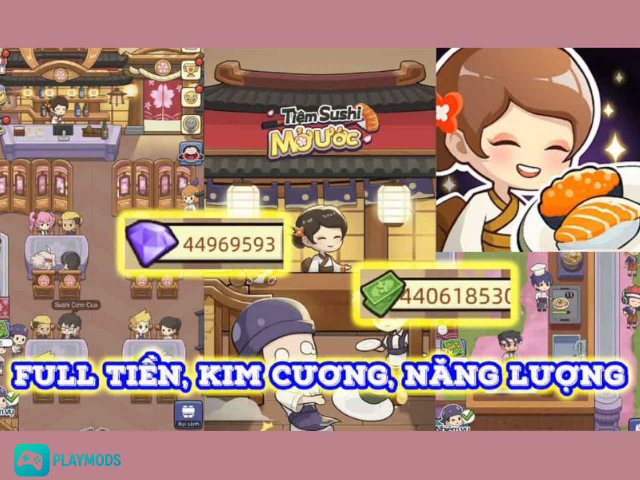 Tải Tiệm Sushi Mơ Ước MOD APK (Vô Hạn Tiền, Kim Cương) v4.16.0 hack-tiệm-sushi-mơ-ước-03
