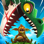 Tải Hungry Dragon MOD APK (Full Tiền/Kim Cương, One Hit, Bất Tử) v5.6