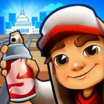Tải Subway Surfers Androidmentor MOD APK v3.65.1 (Vô Hạn Tiền, Chìa Khóa, Chạy Chậm)
