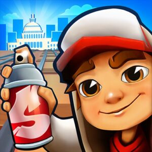 Tải Subway Surfers Androidmentor MOD APK v3.64.0 (Vô Hạn Tiền, Chìa Khóa, Chạy Chậm)