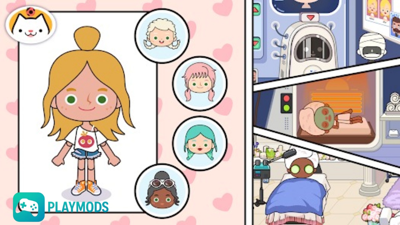 Tải Miga World Mod APK (Mở Khóa Tất Cả) v1.91 Cho Android Tùy biến nhân vật với phong cách của riêng bạn