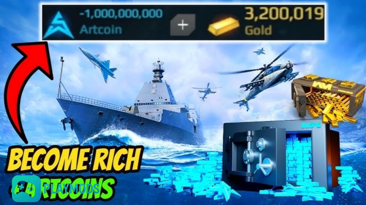 Những Chức Năng Nâng Cấp Của Modern Warship Hack