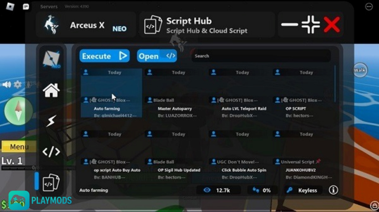 Tải Arceus X NEO APK v1.9.5 APK Mới Nhất Và Các Bước Get Key Chi Tiết Các tính năng hấp dẫn của Arceus X NEO