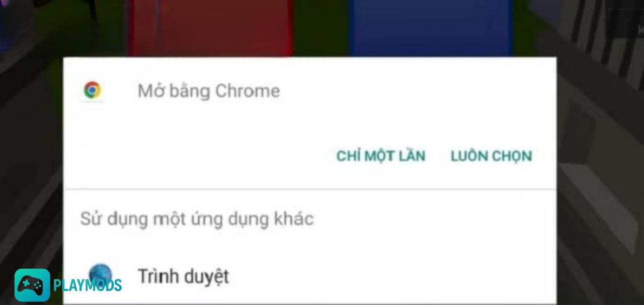 Tải Arceus X NEO APK v1.9.5 APK Mới Nhất Và Các Bước Get Key Chi Tiết Chọn Chrome để tiến hành bước tiếp theo