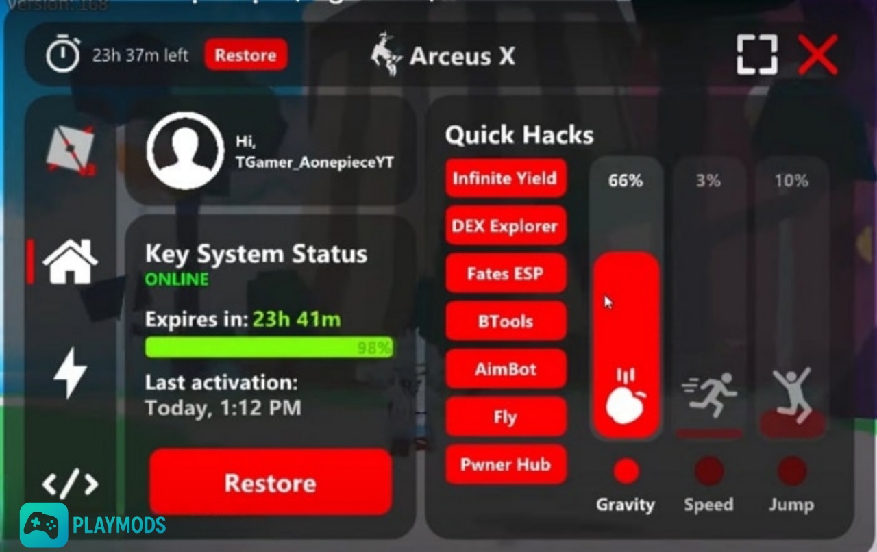 Tải Arceus X NEO APK v1.9.5 APK Mới Nhất Và Các Bước Get Key Chi Tiết Vào game và thêm những Script hấp dẫn nhất