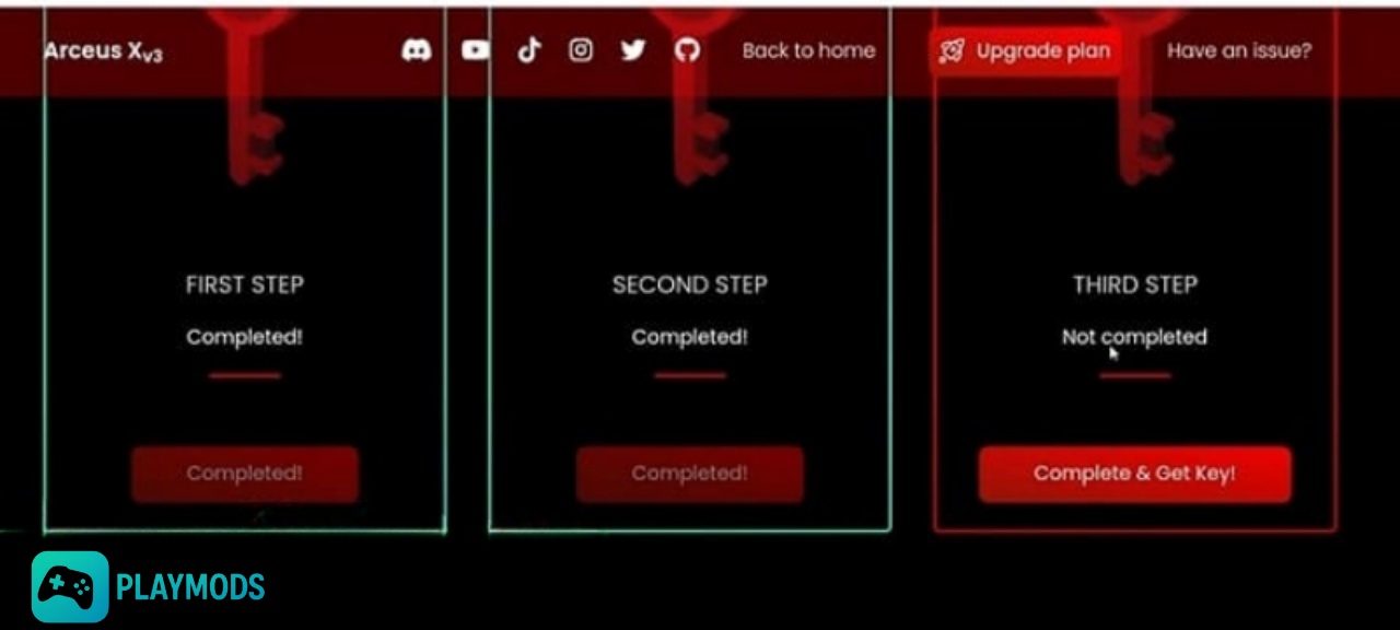 Tải Arceus X NEO APK v1.9.5 APK Mới Nhất Và Các Bước Get Key Chi Tiết Nhấn chọn phần Launch Arceus X