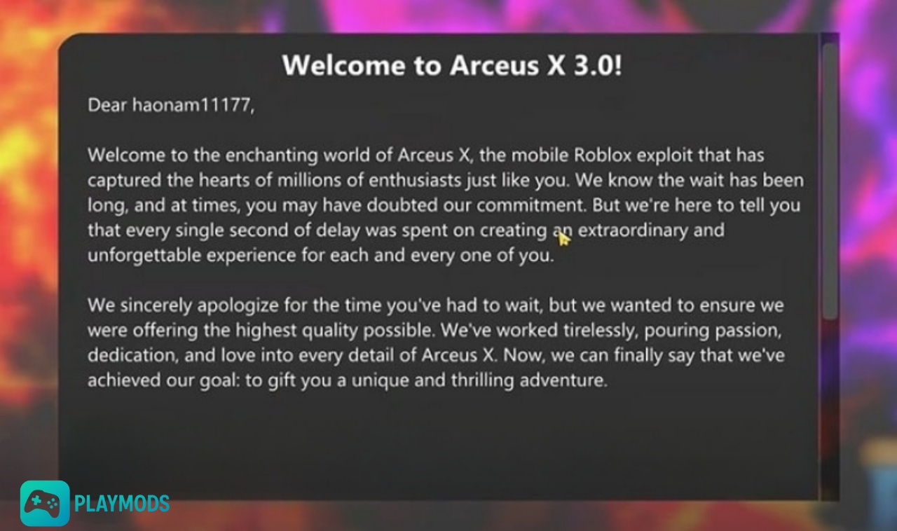 Tải Arceus X NEO APK v1.9.5 APK Mới Nhất Và Các Bước Get Key Chi Tiết Nhất Get Started Để bắt đầu sử dụng