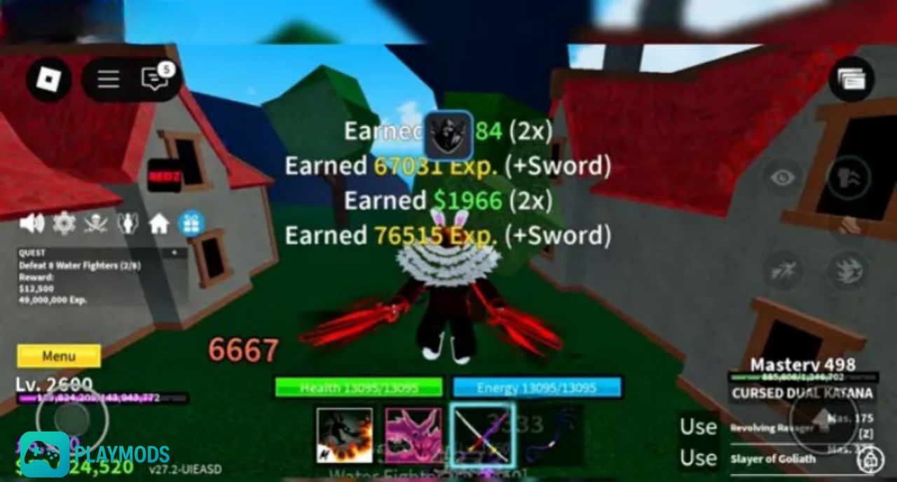 Script Redz Hub Update 28 (2025): Script Blox Fruits Mạnh Nhất | PlayMods script-redz-hub-04