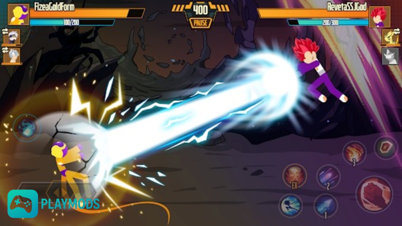Stickman Dragon Fight Lối Chơi Nhập Vai Và Điều Khiển Mượt Mà