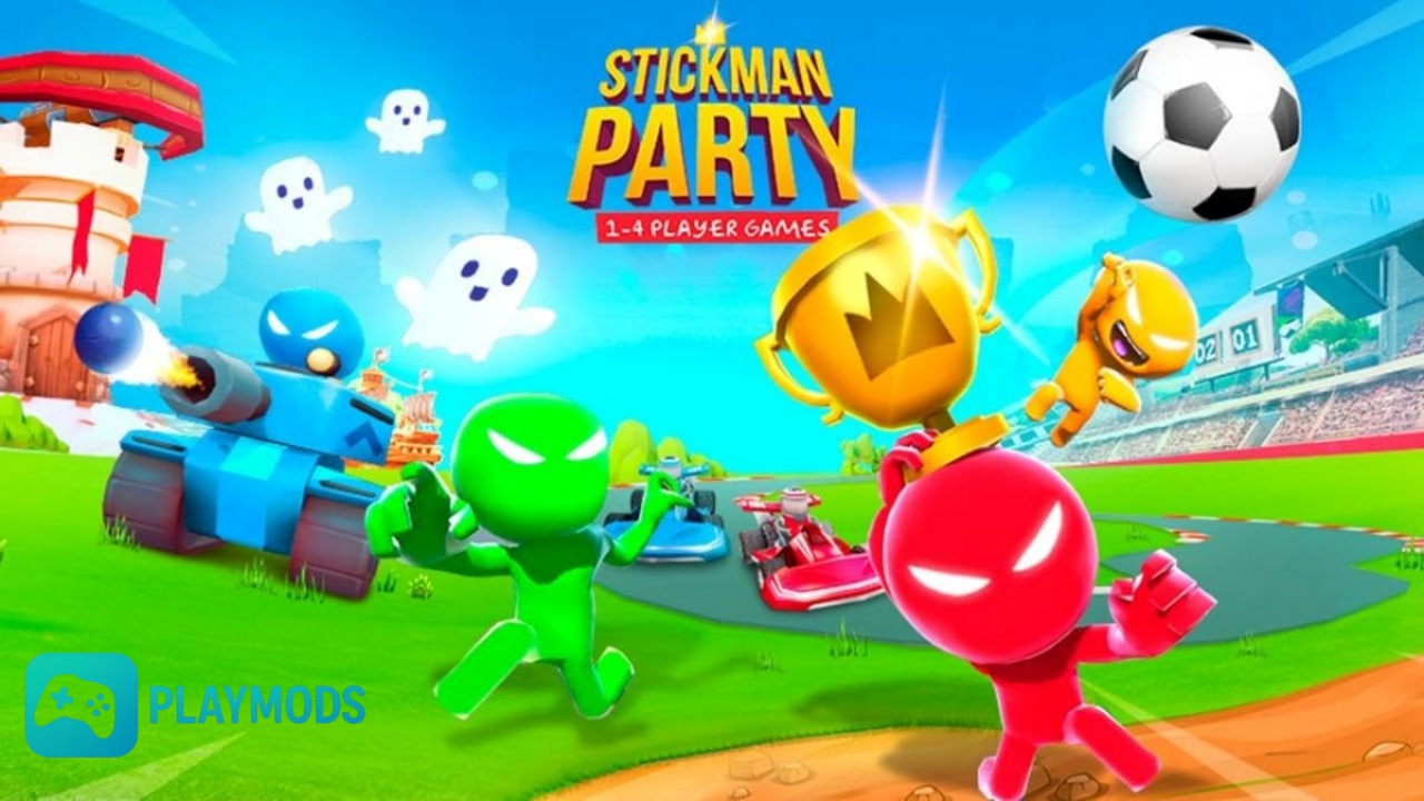 Stickman Party Hack Là Gì?