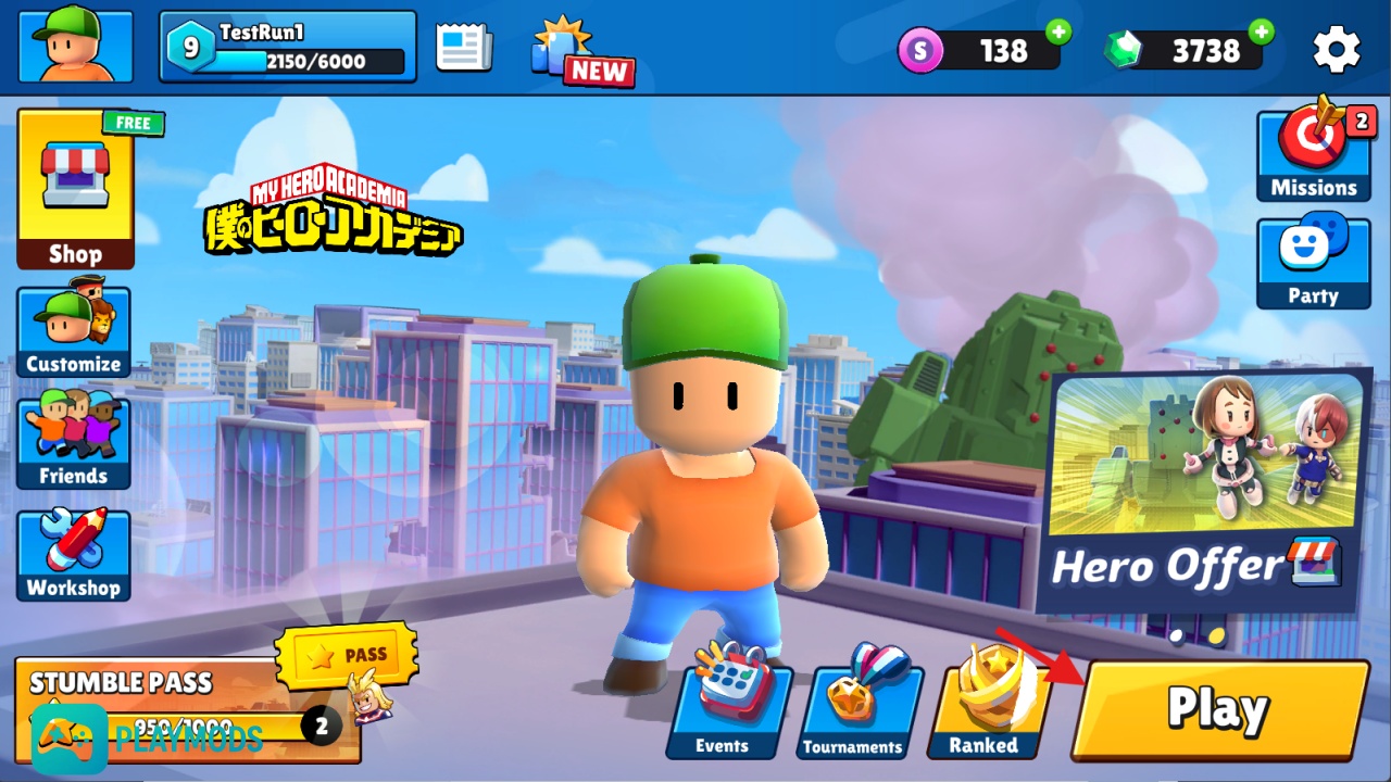 Tải Stumble Guys MOD Hack.boats (Menu, Full Skin, Bất Tử) v0.98 stumble-guys-mod-hack-boats-09