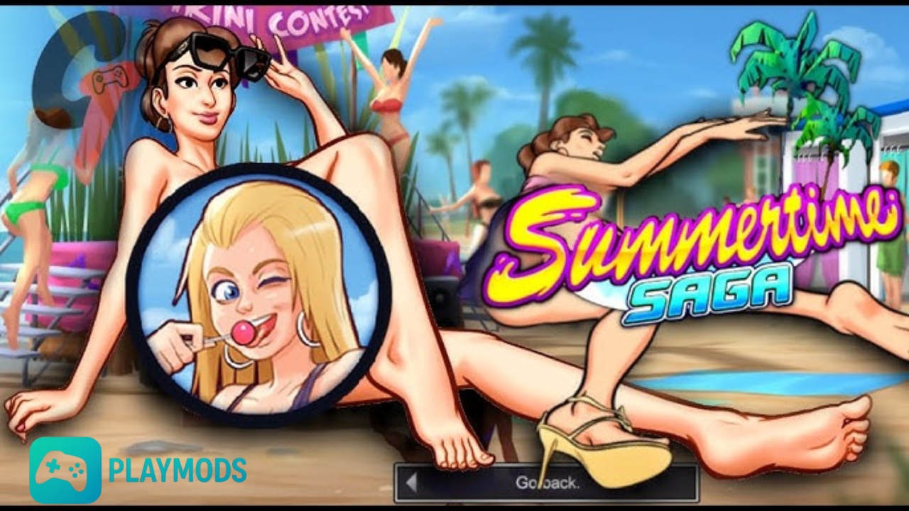 Giới Thiệu Summertime Saga Mod Apk