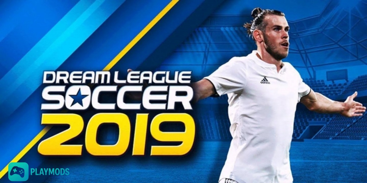 Tải Dream League Soccer 2019 (Mod Tiger Vô Hạn Tiền, Full Cầu Thủ) v6.15 tai-dream-league-soccer-2019-mod-tiger-vo-han-tien-01