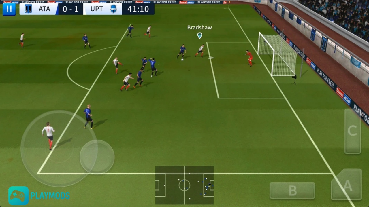 Tải Dream League Soccer 2019 (Mod Tiger Vô Hạn Tiền, Full Cầu Thủ) v6.15 tai-dream-league-soccer-2019-mod-tiger-vo-han-tien-04