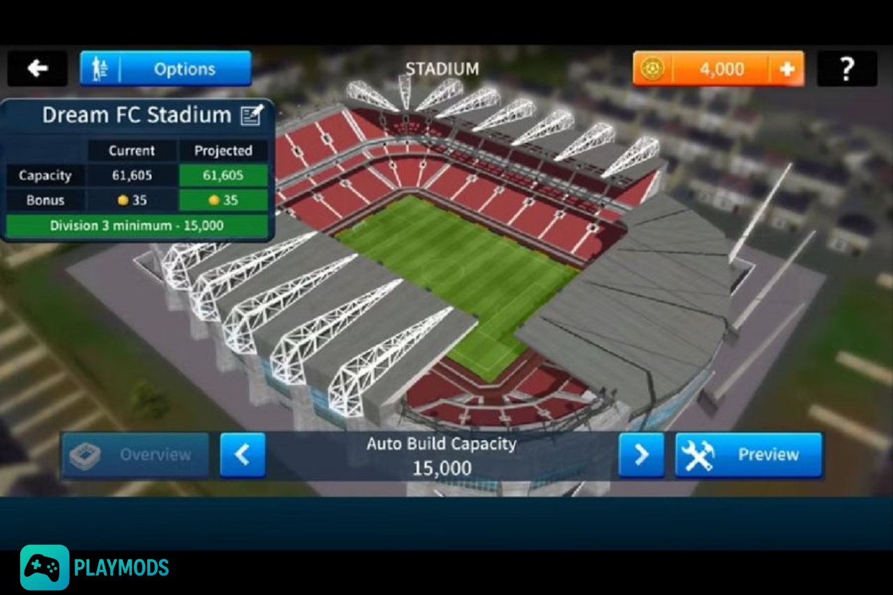 Tải Dream League Soccer 2019 (Mod Tiger Vô Hạn Tiền, Full Cầu Thủ) v6.15 tai-dream-league-soccer-2019-mod-tiger-vo-han-tien-06