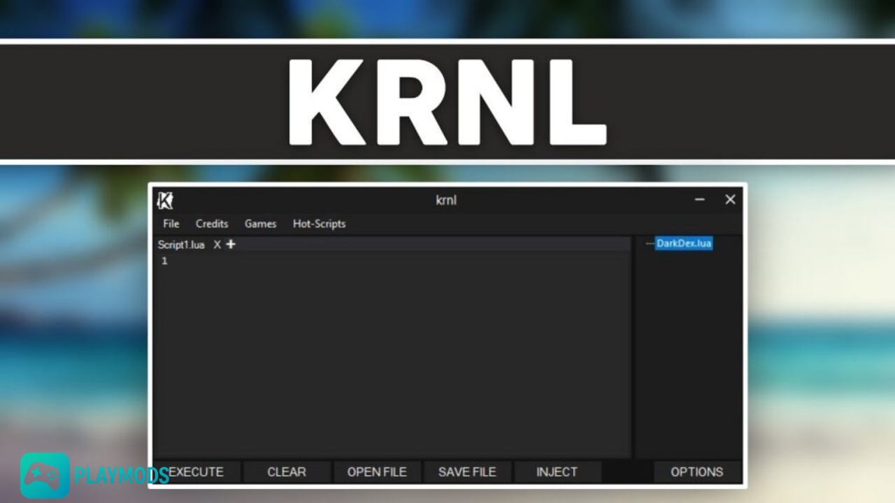 Tải Krnl X ROBLOX (VNG/QT) v2.704 Mới Nhất Cho Điện Thoại Giới thiệu về Krnl VNG