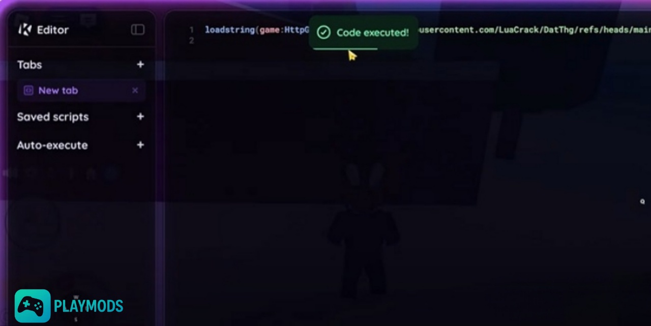Tải Krnl X ROBLOX (VNG/QT) v2.704 Mới Nhất Cho Điện Thoại Menu Krnl mở sẽ mở lên