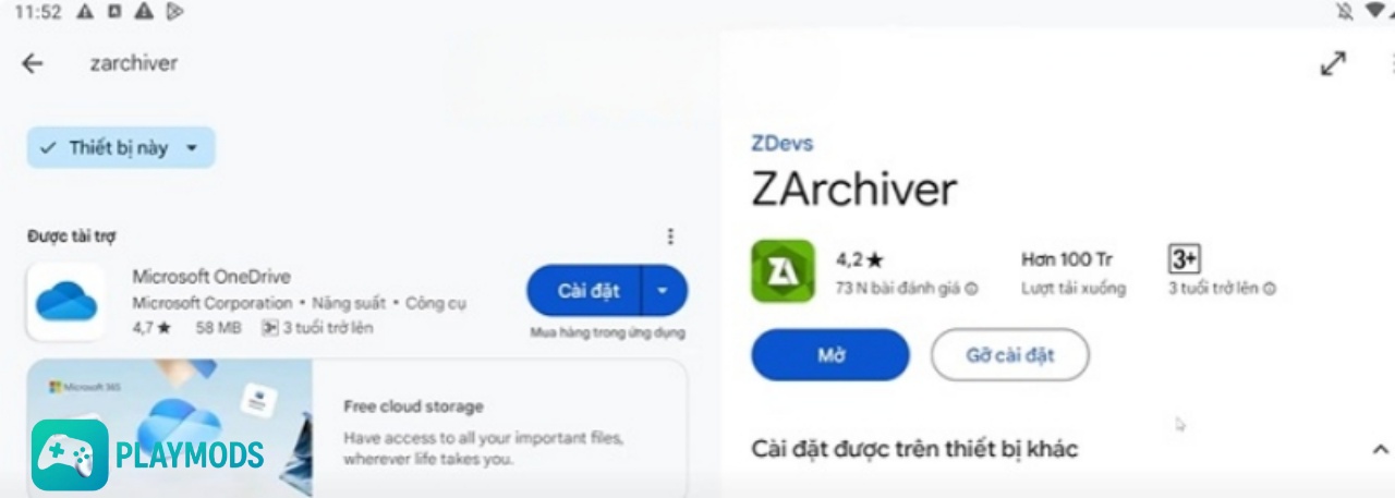 Tải Krnl X ROBLOX (VNG/QT) v2.704 Mới Nhất Cho Điện Thoại Lên CH Play tải Zarchiver về máy