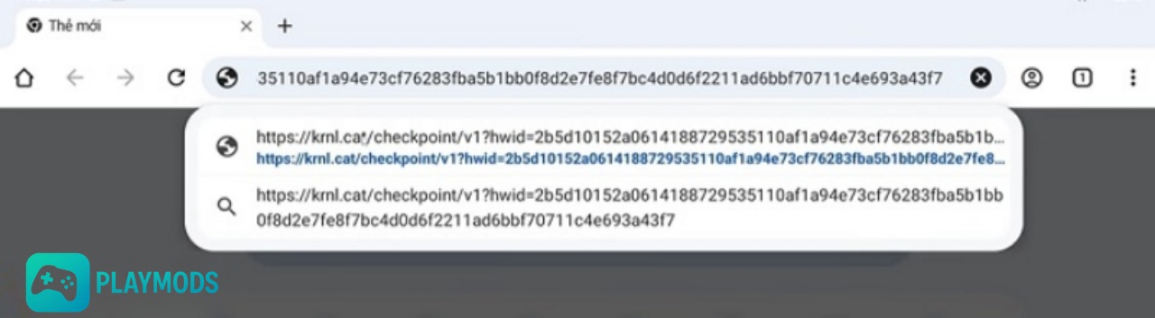 Tải Krnl X ROBLOX (VNG/QT) v2.704 Mới Nhất Cho Điện Thoại Dán link vừa copy để truy cập trang lấy Key.