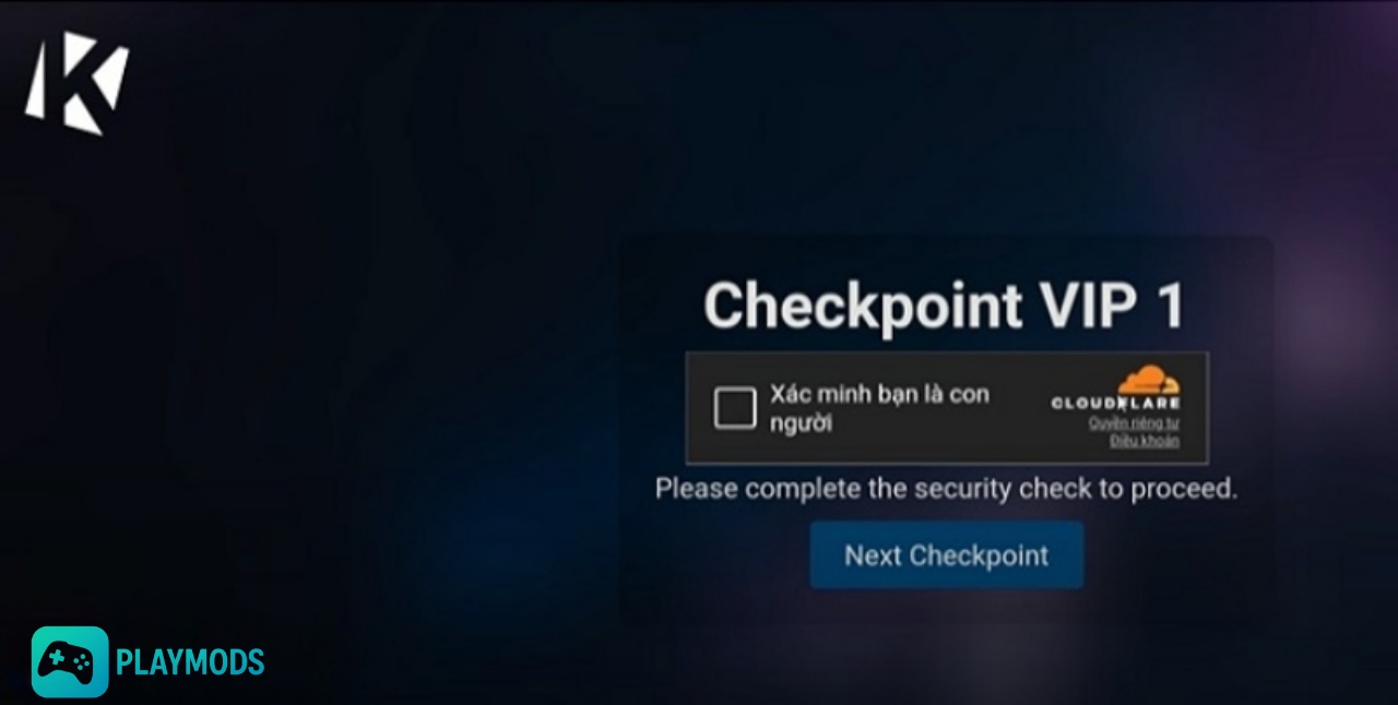 Tải Krnl X ROBLOX (VNG/QT) v2.704 Mới Nhất Cho Điện Thoại Chọn tôi không phải là người máy và tiếp tục