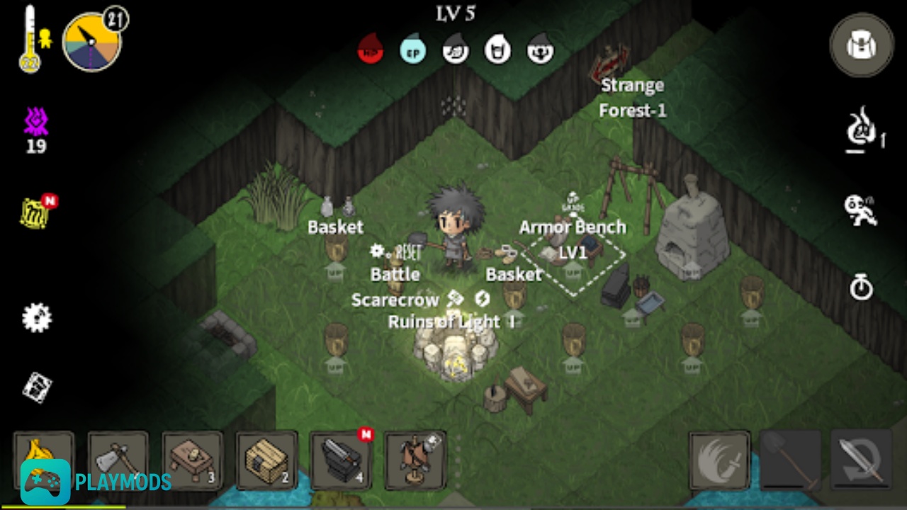 Tải The Wild Darkness Mod APK 1.3.58 (Menu, Bất Tử, Sát Thương Cao) the-wild-darkness-mod-apk-03