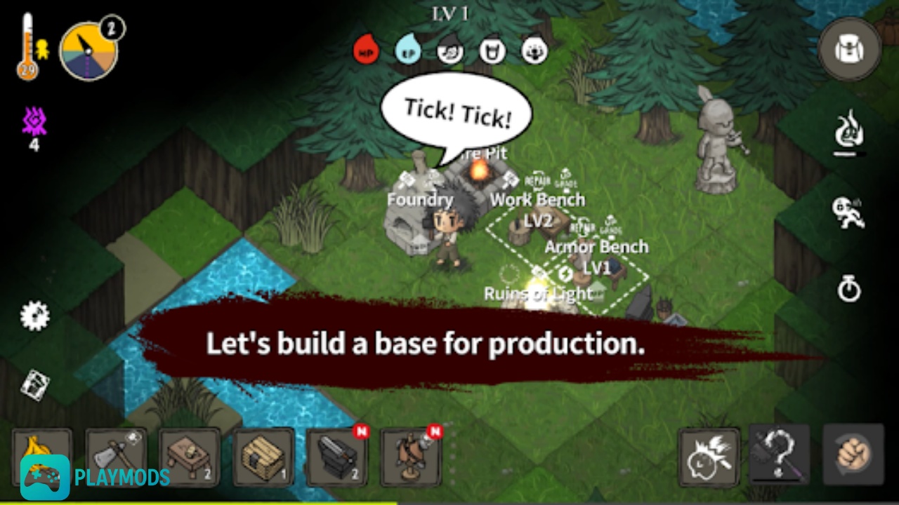 Tải The Wild Darkness Mod APK 1.3.58 (Menu, Bất Tử, Sát Thương Cao) the-wild-darkness-mod-apk-06