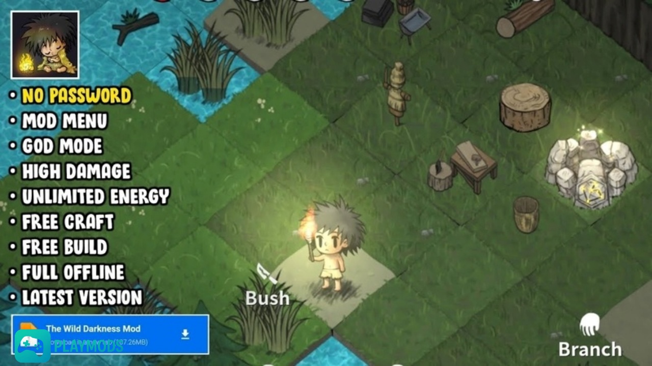 Tải The Wild Darkness Mod APK 1.3.58 (Menu, Bất Tử, Sát Thương Cao) the-wild-darkness-mod-apk-07