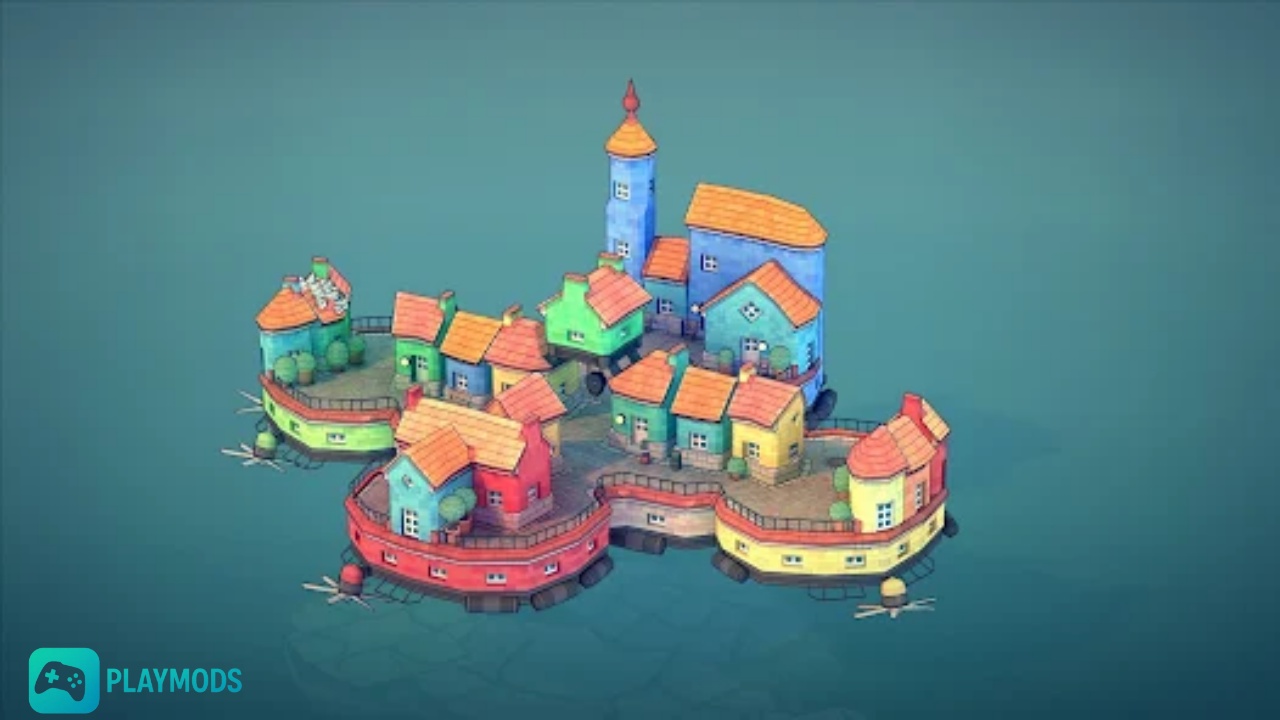 Tải Townscaper APK (MOD Mở Khóa Full) Miễn Phí cho Android townscaper-apk-02