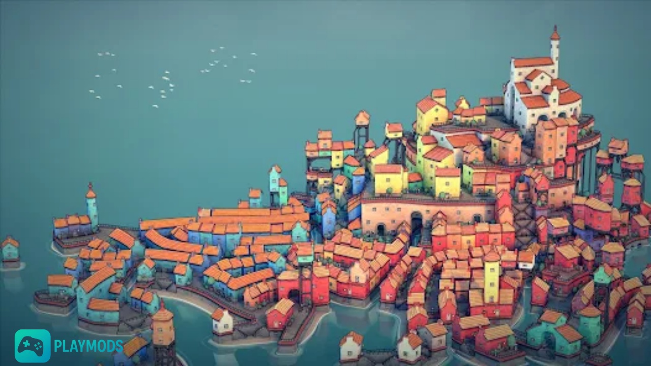 Tải Townscaper APK (MOD Mở Khóa Full) Miễn Phí cho Android townscaper-apk-06