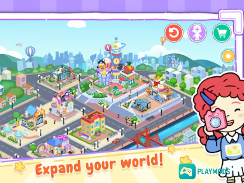 Yoya Busy Life World Thế Giới Mở Tự Do Khám Phá