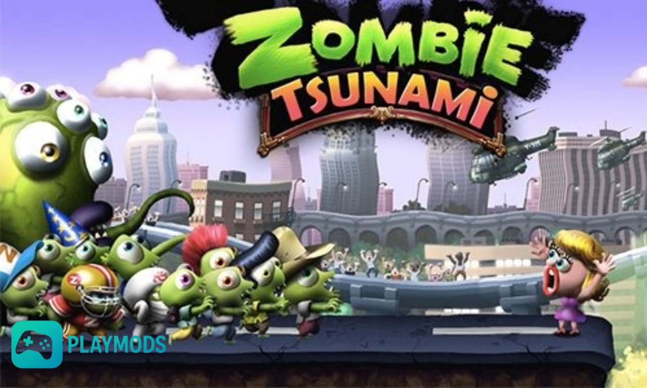 Giới Thiệu Phiên Bản Zombie Tsunami Hack