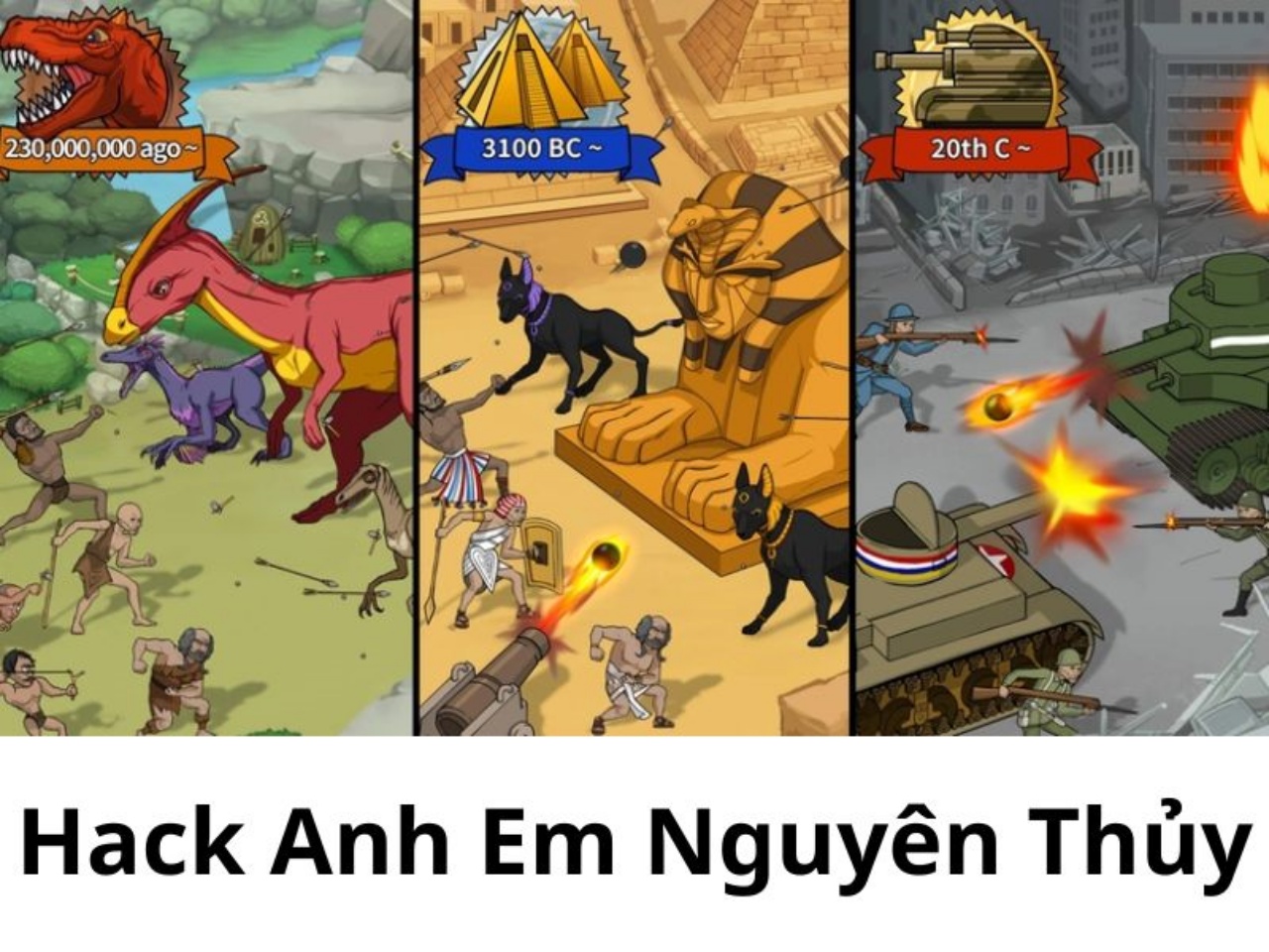 Tải Hack Anh Em Nguyên Thủy (Vô Hạn Tiền, Kim Cương) APK v3.17 hack-anh-em-nguyen-thuy-07