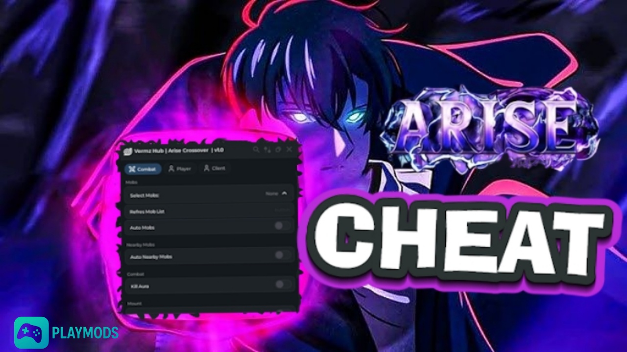 Tải Hack Arise Crossover + Script (Auto Farm, Dungeon, Auto Arise) hack-arise-crossover- 03