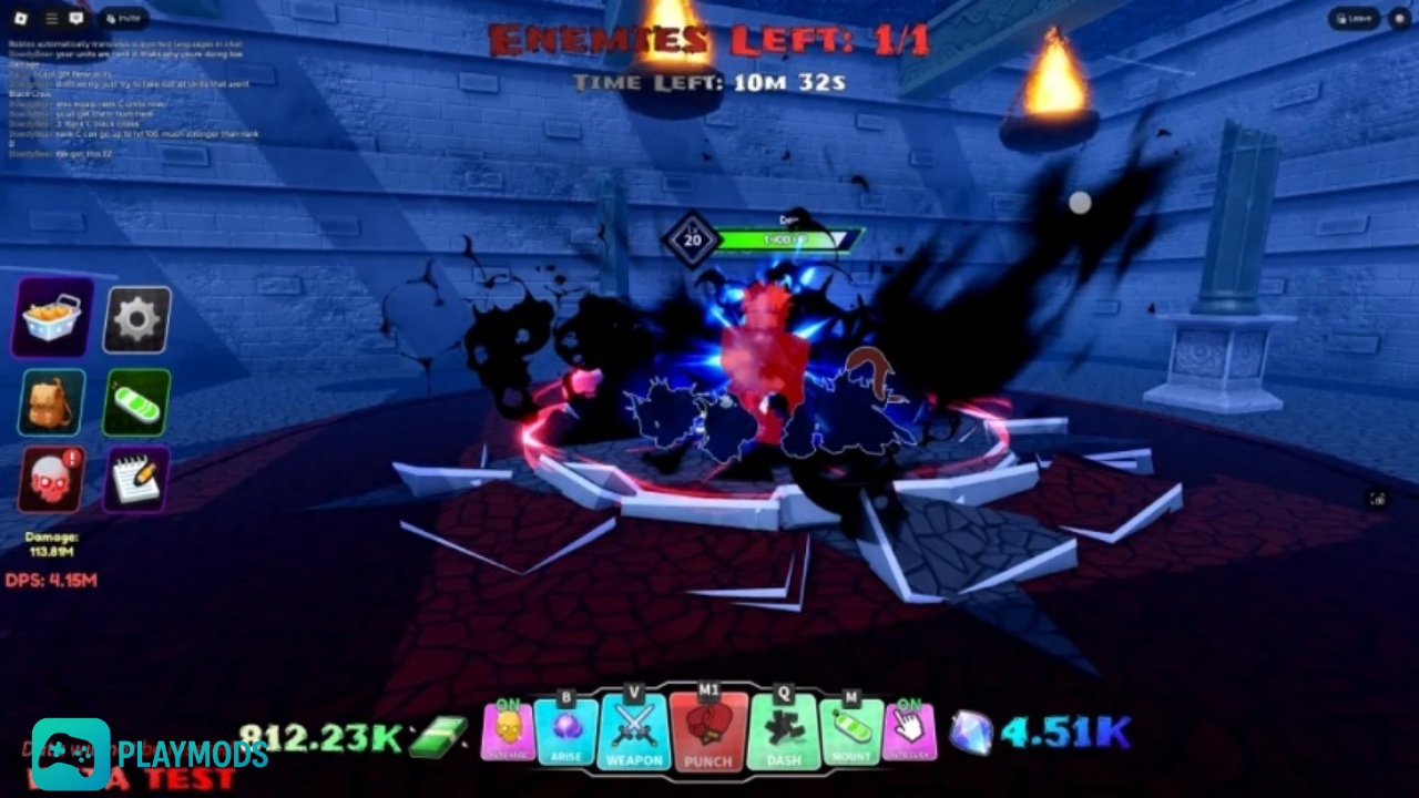 Tải Hack Arise Crossover + Script (Auto Farm, Dungeon, Auto Arise) hack-arise-crossover- 05