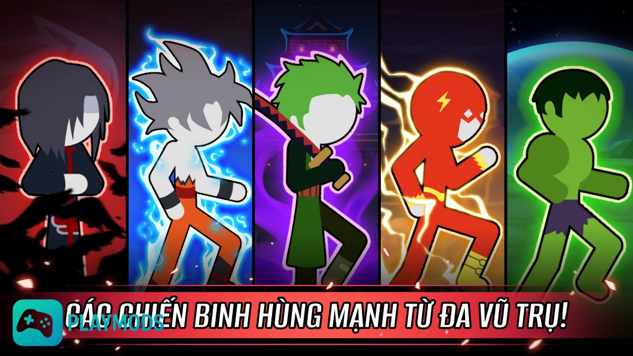 Tải Hack Chiến Binh Đa Vũ Trụ Đại Chiến (Mana, Menu, Full Nhân Vật) v1.3.3 Những Lưu Ý Khi Tải Xuống Phiên Bản Hack Chiến Binh Đa Vũ Trụ Đại Chiến